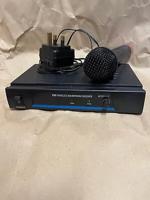 Qtx Sound Vhs Wireless Microphone 173.80MHz • £20