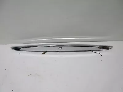 07-13 Infiniti G35 G37 Sedan Only Trunk Lid Chrome Spoiler With Button Used Oem • $104.99