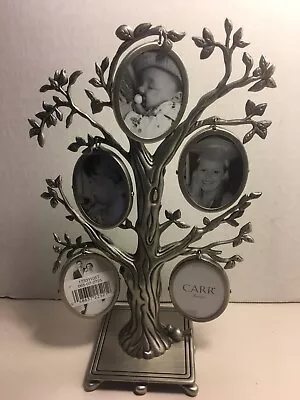 Metal Tree Picture Holder Pewter In Color. • $9.99