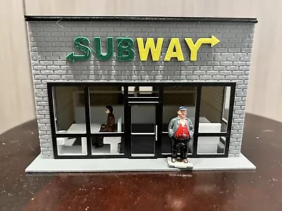 O Scale Subway Building W/ Interior • $39.99