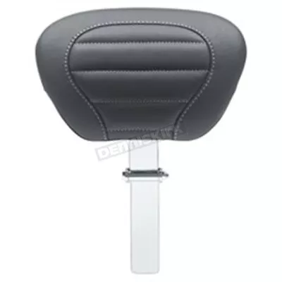 Mustang Seats Super Touring Driver Backrest W/Gun Metal Stitching- 79012GM • $295