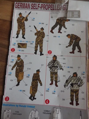 £3 • Buy DRAGON 1/35 German SP Gun Loading Crew WW2 Axis - See Info