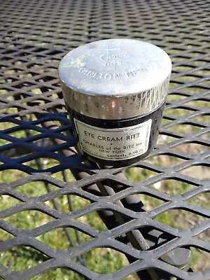 Vintage Ritz-carlton Eye Cream New York Art Deco • $20