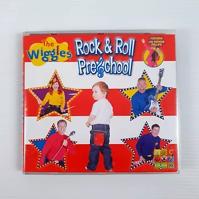 The Wiggles - Rock & Roll Preschool CD 2015 Australia 4716420 • $9