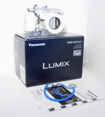 PANASONIC DMW-MCFX07 Waterproof Underwater Case Lumix From Japan • $47.32