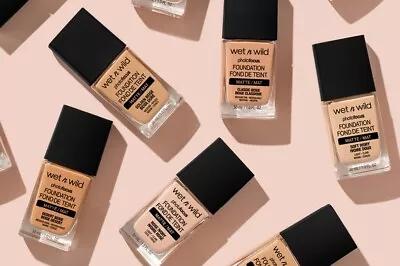 WET N WILD PhotoFocus Matte Liquid Foundation CHOOSE YOUR COLOUR Photo Focus • $14.99