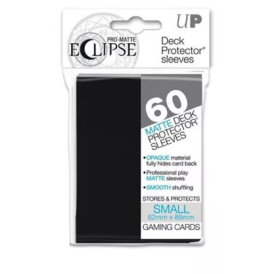 Small Deck Protectors (60ct) - Black - Brand New & Sealed • £5.15