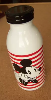 Mickey Mouse Travel Water Bottle Insulated Insulated Stainless Screw Top C42135 • $32