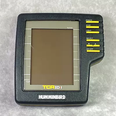 Humminbird TCR ID-1 Boat Marine Portable Depth & Fish Finder | Head Unit Only • $27.95