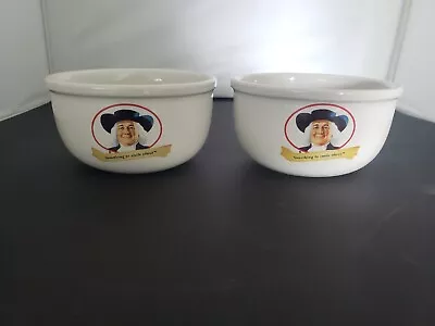 Quaker Oats 2005 Oatmeal Bowl Something To Smile About U Get 2. ESTATE FIND!!! • $35.99