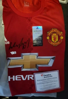 $199 • Buy Wayne Rooney Signed Jersey. AUTHENTICATED BY FANATICS.