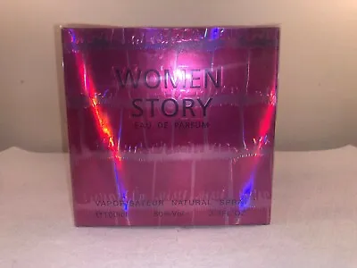 $15.99 • Buy Instyle Parfums Women Story Edp Spray 3.3 Fl Oz Women New Sealed (c7)