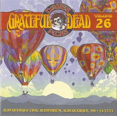 NEW Grateful Dead Dave's Picks 26 Albuquerque 11/17/71 4CD + MI Ann Arbor Bonus • $119.99