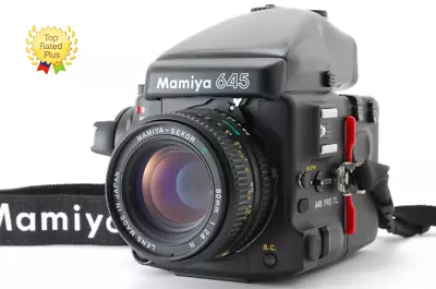 【NEAR MINT】 Mamiya 645 Pro TL AE Finder Sekor C 80mm F/2.8 N Lens From JAPAN • $749.99