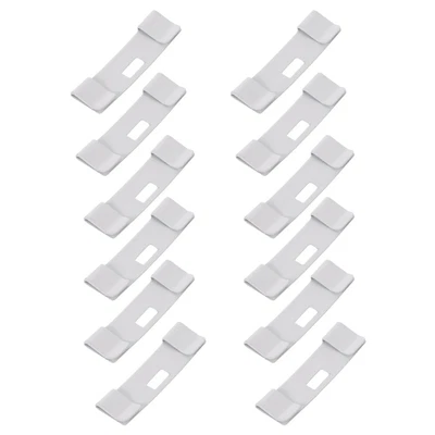  12 Pcs Sun Blocking Curtains Vertical Shutter Accessories Blind • £9.48