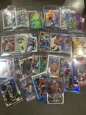 Huge Multi Sport Collectable Card Lot. Stars Parallels Rookies Inserts • $50