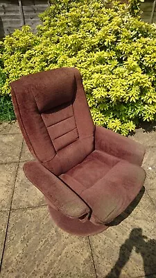 £5 • Buy Reclining Computer Chair With Footrest