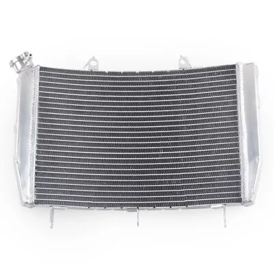 Engine Cooling Aluminum Radiator For 2006-2016 Yamaha YZF R6 YZF-R6 Raven/Silver • $67.99