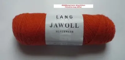 Lang Yarns Jawoll Sock Yarn 4fädig Incl. Auxiliary Yarn Fb.275 • $5.53