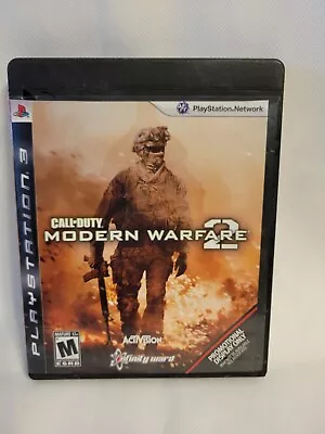 Call Of Duty: Modern Warfare 2 Mw2 Ps3 Game Complete Tested  • $6.57
