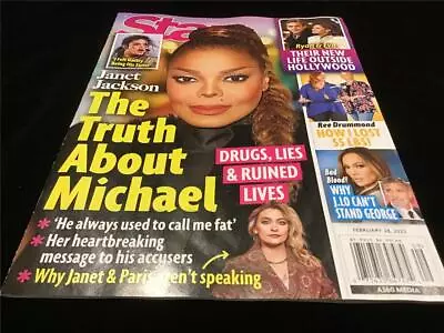 Star Magazine February 28 2022 Janet Jackson : The Truth About Michael • $9