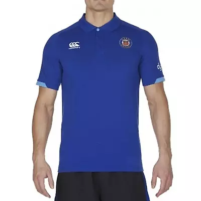 Bath Rugby Men's Polo (Size S) Canterbury Players Pique Polo Shirt - New • £14.99