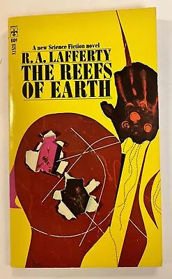 The Reefs Of Earth By Lafferty R A Mass Market Paperback Berkley • $12.50