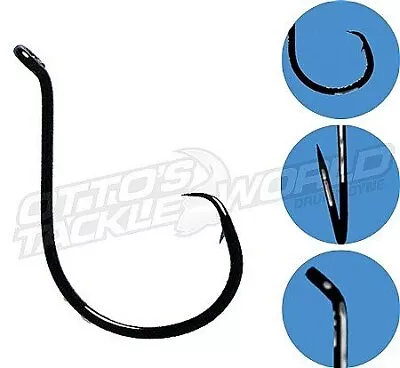 $7.95 • Buy Gamakatsu Octopus Circle Fishing Hooks  @ Otto's TW