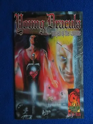 Young Dracula #2  Prayer Of The Vampire   Boneyard Press   1998 • £3.24