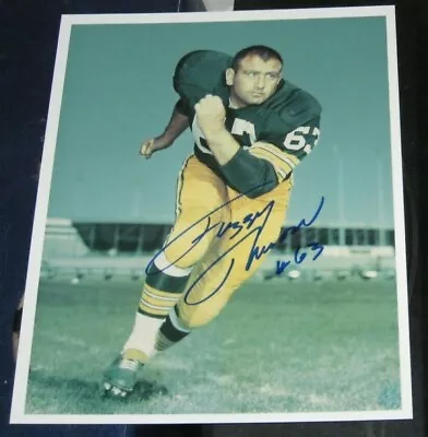 Fuzzy Thurston Super Bowl Green Bay Packers Signed Autographed 8x10 Photo Coa 1 • $39.99