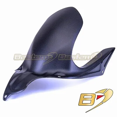 Ducati Monster 696 MATTE Carbon Fiber Rear Hugger Mud Guard Fender Fairing Cowl • $143.87