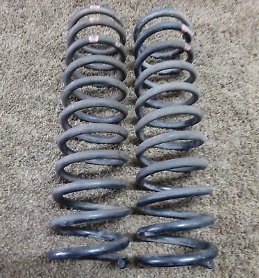 80's BMW E28 528e Oem Front Coil Spring Springs Left & Right Pair • $147.19
