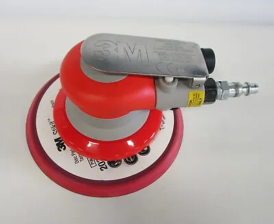 3M Pneumatic Random Orbital Sander 6  Non-Vacuum 3/16  Orbit 20325 • $169.99