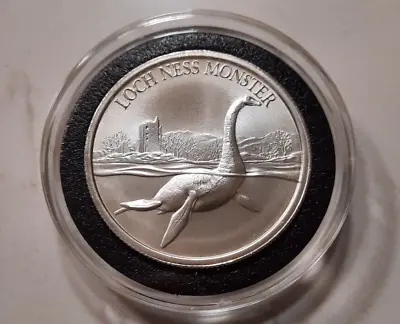 2022 - 2 Oz Loch Ness Monster .999 Silver Round • $96.99