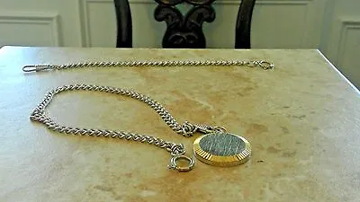 Vintage New COLIBRI POCKET Chain For WATCH Wallet 14inch • $12.99