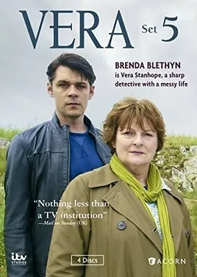 VERA - Brenda Blethyn Set 5 DVD • $9.95