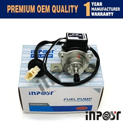 EP-500-0 12V Electric Silvery Fuel Pump 3-5 PSI 8188-13-350 Diesel Gasoline • $30