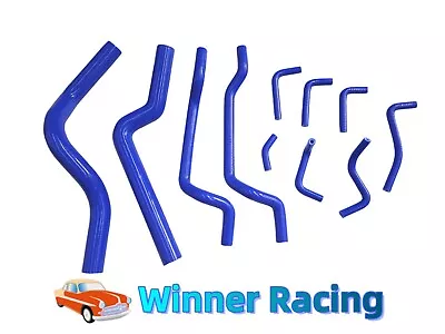 Silicone Radiator Heater Hose Mitsubishi Eclipse 1G GSX/T 4G63T 1990-1994 BLUE • $69