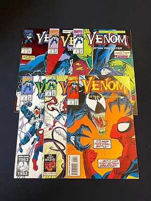 Venom: Lethal Protector #1-6 Complete 1993 Series Spider Man Marvel Comics • $120