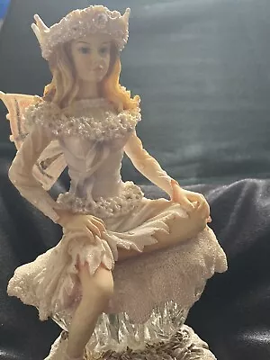 The Leonardo Collection Fairy Figurine The Snowflake Faerie Christine Haworth • £0.99