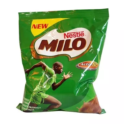 Nestle Milo Chocolate Malt Energy Drink - 400g REFILL BAG Nigeria Import • £10