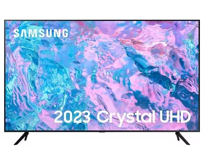 Samsung UE65CU7100KX Series 7 65  UHD 4K HDR Smart TV *1 Year Warranty* • £430