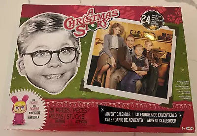 A Christmas Story Christmas Movie Holiday Advent Calendar Ralphie Mini Figures • $16.95