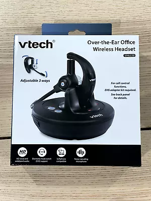 NEW VTech VH6220 Over The Ear Office Wireless Headset HD Voice Noise Canceling • $31.50