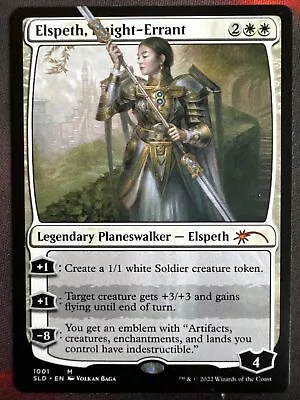 MTG Elspeth Knight-Errant Secret Lair Drop Series 1001 Regular Mythic • $8