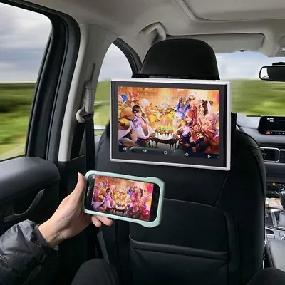 9'' Android 9.0 Headrest Monitor Video Player For Car TV Touch Screen WiFi//USB • $165.43