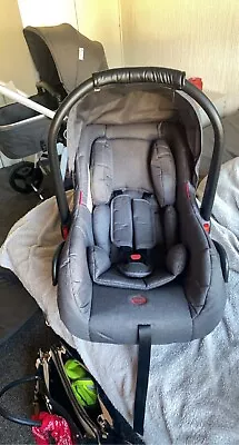 £80 • Buy 3 In 1 Prams Travel System