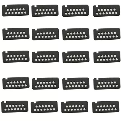 20Pcs Connector Labels Side Sticker For Motorola PRO5150 GP328 GP338 GP340 HT750 • $10.99