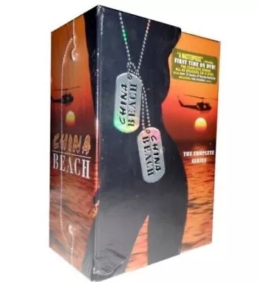 China Beach Complete Series Box Set Collection 1-4 DVD Brand New & Sealed US • $51.99