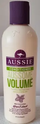 Aussie Aussome Volume Conditioner 250ml - For Fine Flat Hair • £5
